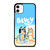 BLUEY HEELER CARTOON iPhone 11 Case Cover
