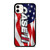 CASE INTERNATIONAL HARVESTER IH USA FLAG iPhone 11 Case Cover