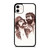 CHEECH AND CHONG COMEDY DUO iPhone 11 Case Cover