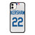 CLAYTON KERSHAW LOS ANGELES DODGERS iPhone 11 Case Cover