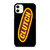 CLUTCH ROCK BAND LOGO 2 iPhone 11 Case Cover