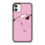 COURAGE THE COWARDLY DOG FLAT iPhone 11 Case Cover