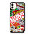 DC MARVEL SUPERHERO COLLAGE iPhone 11 Case Cover