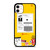 DHL SHIPPING EXPRESS LABEL APPLE iPhone 11 Case Cover