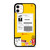 DHL SHIPPING EXPRESS LABEL SAMSUNG iPhone 11 Case Cover