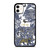 DIOR FLORAL BLUE iPhone 11 Case Cover