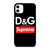 DOLCE AND GABBANA SUPREME iPhone 11 Case Cover