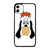 DROOPY CARTOON FLAT iPhone 11 Case Cover