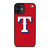 TEXAS RANGERS MLB LOGO iPhone 12 Mini Case Cover