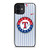 TEXAS RANGERS MLB NIKE iPhone 12 Mini Case Cover
