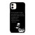 EMINEM RAPPER QUOTES 2 iPhone 11 Case Cover