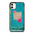 ENOLA HOLMES 2 QUOTES iPhone 11 Case Cover