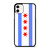 FLAG OF CHICAGO iPhone 11 Case Cover