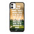 GOLF NIKE QUOTES iPhone 11 Case Cover