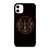 GRAY JEDI STAR WARS METAL SYMBOL iPhone 11 Case Cover