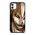 ICHIGO KUROSAKI HOLLOW BLEACH iPhone 11 Case Cover ICHIGO KUROSAKI HOLLOW BLEACH iPhone 11 Case Cover