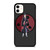 ITACHI UCHIHA AKATSUKI iPhone 11 Case Cover