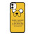 JAKE ADVENTURE TIME QUOTES iPhone 11 Case Cover