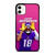 JUSTIN JEFFERSON MINNESOTA VIKINGS iPhone 11 Case Cover