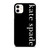 KATE SPADE NEW YORK BLACK iPhone 11 Case Cover