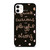 KATE SPADE NEW YORK QUOTES POLKADOT iPhone 11 Case Cover