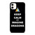 KEEP CALM AND IMAGINE DRAGONS iPhone 11 Case Cover