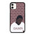 KENDRICK LAMAR DAMN CARTOON iPhone 11 Case Cover