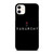 LIL XAN XANARCHY RAPPER iPhone 11 Case Cover