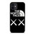 THE NORTH FACE X KAWS LOGO iPhone 12 Mini Case Cover