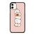 MOLANG RABBIT PINK iPhone 11 Case Cover