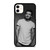 MORGAN WALLEN BLACK WHITE iPhone 11 Case Cover