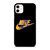 NIKE LOS ANGELES LAKERS SWOOSH iPhone 11 Case Cover
