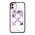 OFF WHITE PURPLE MARBLE iPhone 11 Case Cover