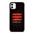 ONEREPUBLIC BAND ICON iPhone 11 Case Cover