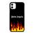 PALM ANGELS GRAFFITI FLAMES iPhone 11 Case Cover