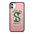 RIVERDALE SOUTH SIDE SERPENTS PINK iPhone 11 Case Cover