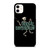 SOCIAL DISTORTION SKULL ART iPhone 11 Case Cover