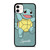 SQUIRTLE POKEMON MONSTER iPhone 11 Case Cover