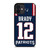 TOM BRADY NEW ENGLAND PATRIOTS NFL JERSEY iPhone 12 Mini Case Cover