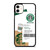 STARBUCKS COFFEE BILLS iPhone 11 Case Cover