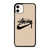 STUSSY NIKE BROWN iPhone 11 Case Cover