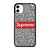 SUPREME KEITH HARING iPhone 11 Case Cover