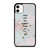 TAYLOR SWIFT DAYLIGHT LYRICS iPhone 11 Case Cover