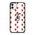 TESSA BROOKS ROSES LOGO iPhone 11 Case Cover