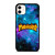 THRASHER SKATEBOARD NEBULA iPhone 11 Case Cover