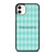 TIFFANY AND CO DIAMOND PATTERN iPhone 11 Case Cover
