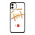 TRAVIS SCOTT X MCDONALD SYMBOL iPhone 11 Case Cover