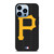 PITTSBURGH PIRATES BASEBALL BLACK iPhone 13 Pro Max Case Cover