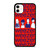 WEEZER ROCK BAND ART iPhone 11 Case Cover