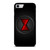 BLACK WIDOW METAL LOGO iPhone SE 2022 Case Cover